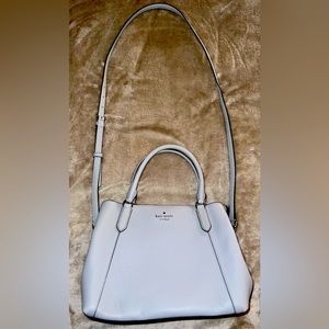 Kate Spade New York Jackson Medium Triple Compartment Satchel Nimbus Grey